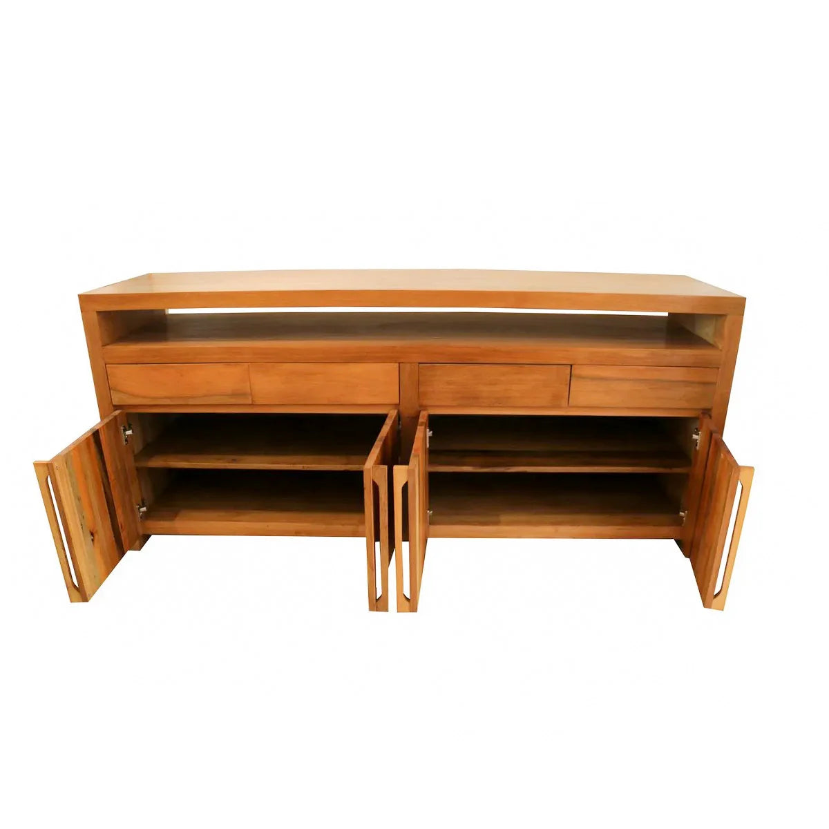 Buffet De Madeira Maciça Demolição Mariana - Marcenaria Bicho do Mato