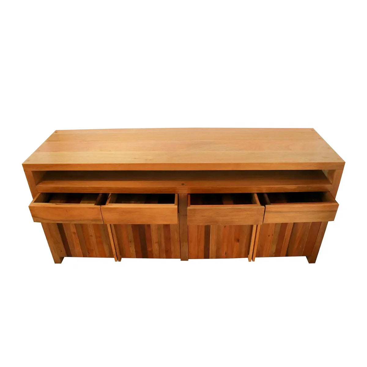 Buffet De Madeira Maciça Demolição Mariana - Marcenaria Bicho do Mato