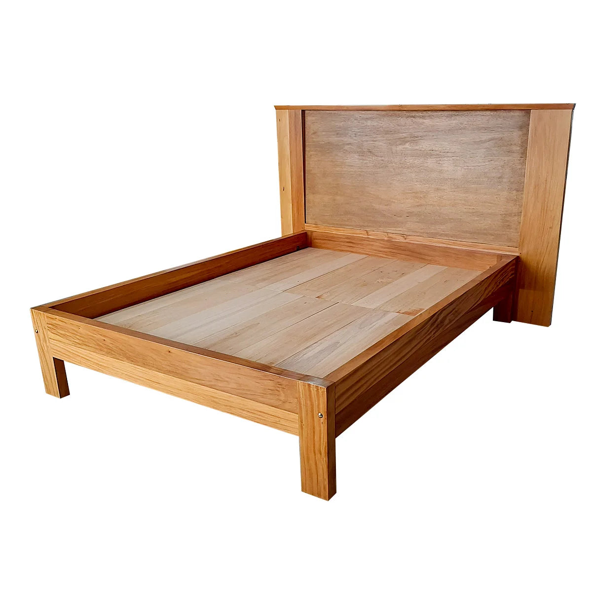 Cama De Casal De Madeira Macica Demolição Carioca