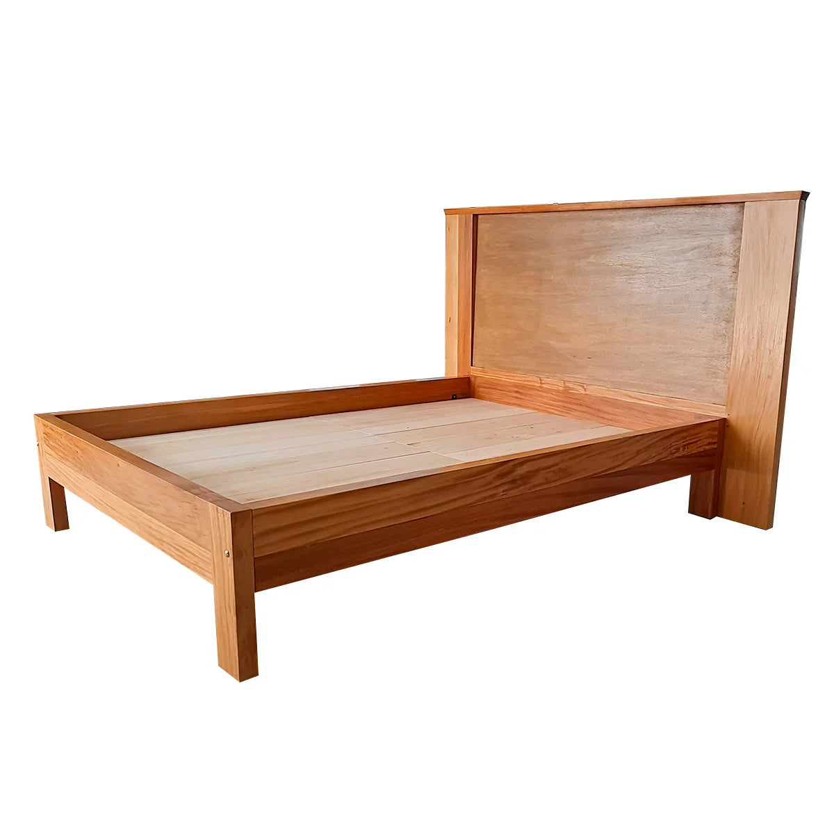 Cama De Casal De Madeira Macica Demolição Carioca