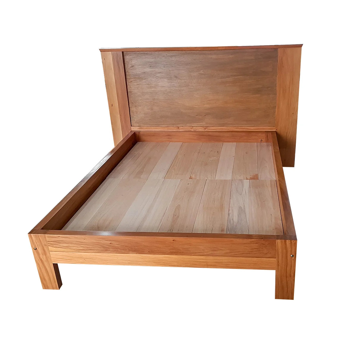 Cama De Casal De Madeira Macica Demolição Carioca