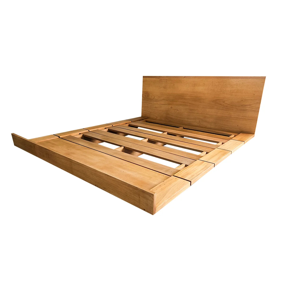 Cama De Madeira Maciça Demolição Bella