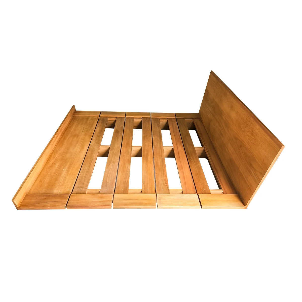 Cama De Madeira Maciça Demolição Bella