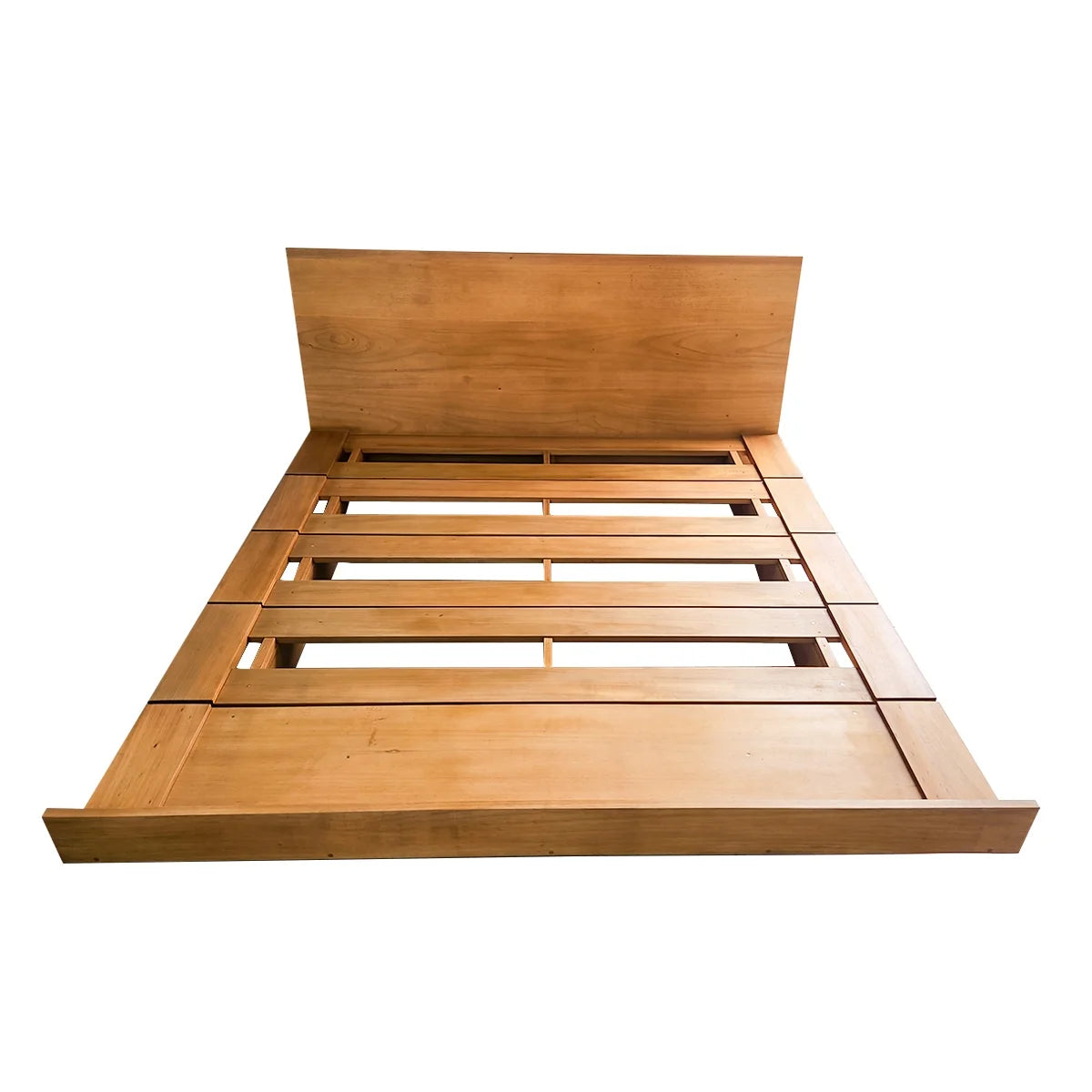 Cama De Madeira Maciça Demolição Bella