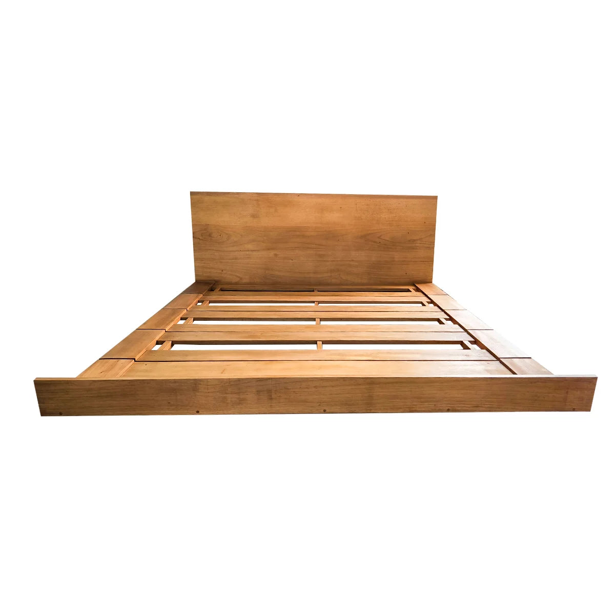 Cama De Madeira Maciça Demolição Bella