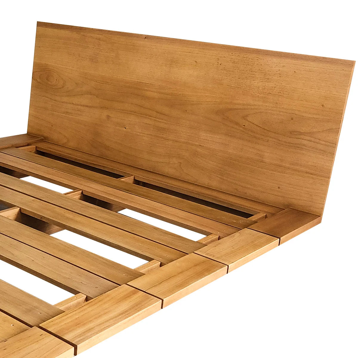 Cama De Madeira Maciça Demolição Bella