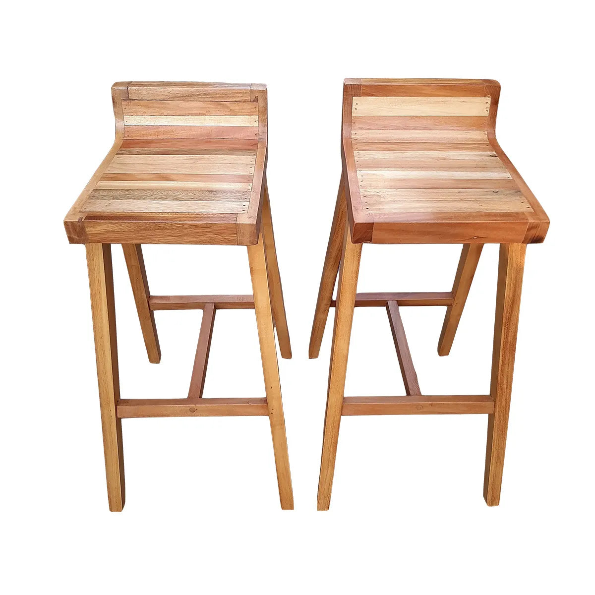 Conjunto De Banquetas Altas Para Bar Demolição Caneta - 02 Unidades