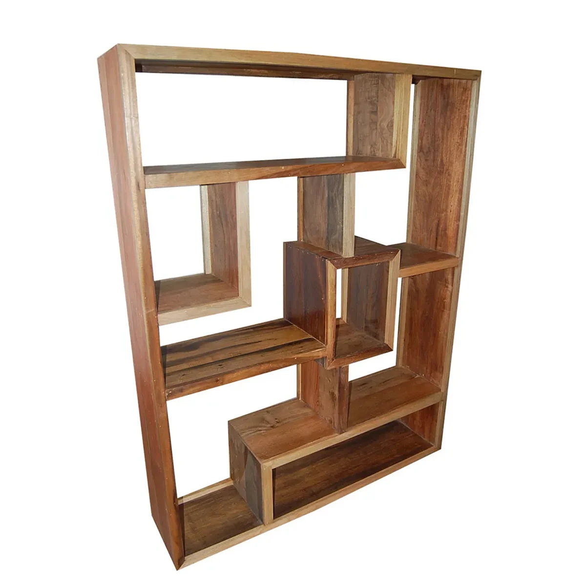 Estante De Madeira Maciça Demolição Piauí - Marcenaria Bicho do Mato