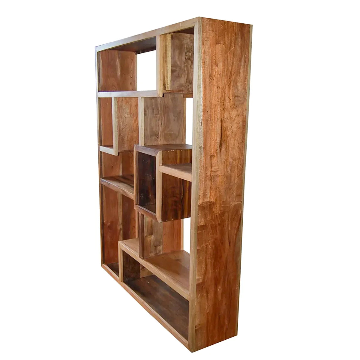 Estante De Madeira Maciça Demolição Piauí - Marcenaria Bicho do Mato