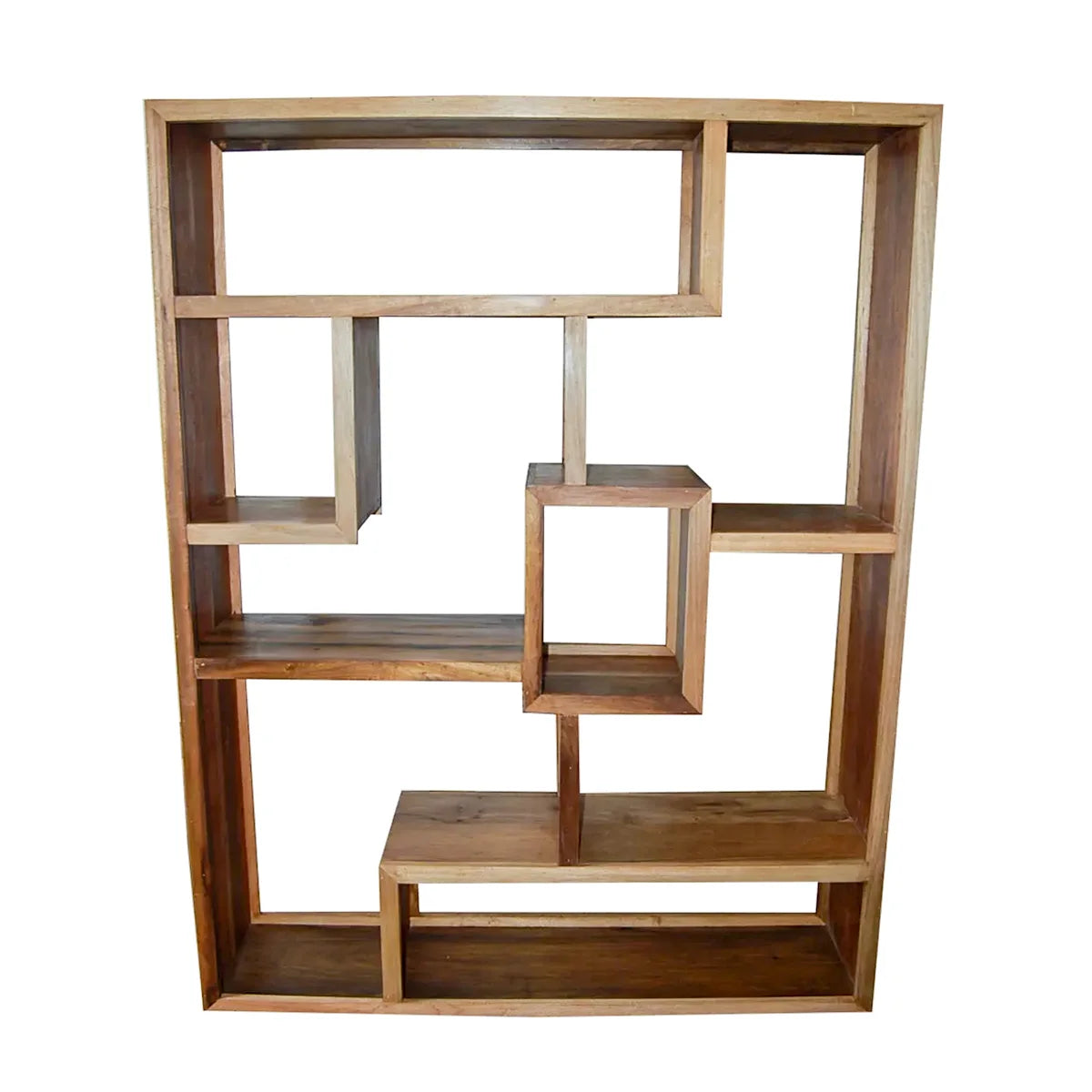 Estante De Madeira Maciça Demolição Piauí - Marcenaria Bicho do Mato