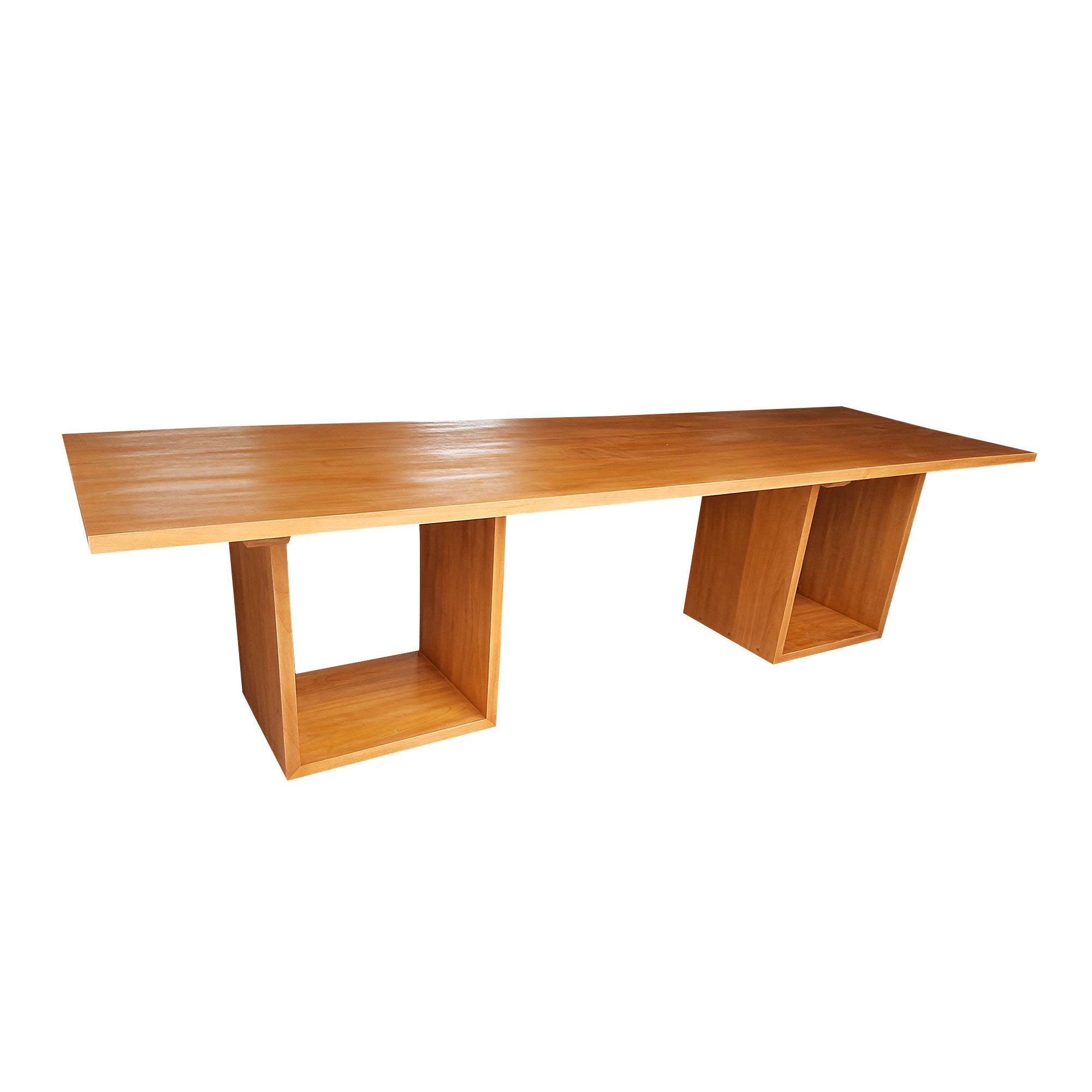 Mesa De Jantar Retangular De Madeira Maciça Demolição Fortaleza