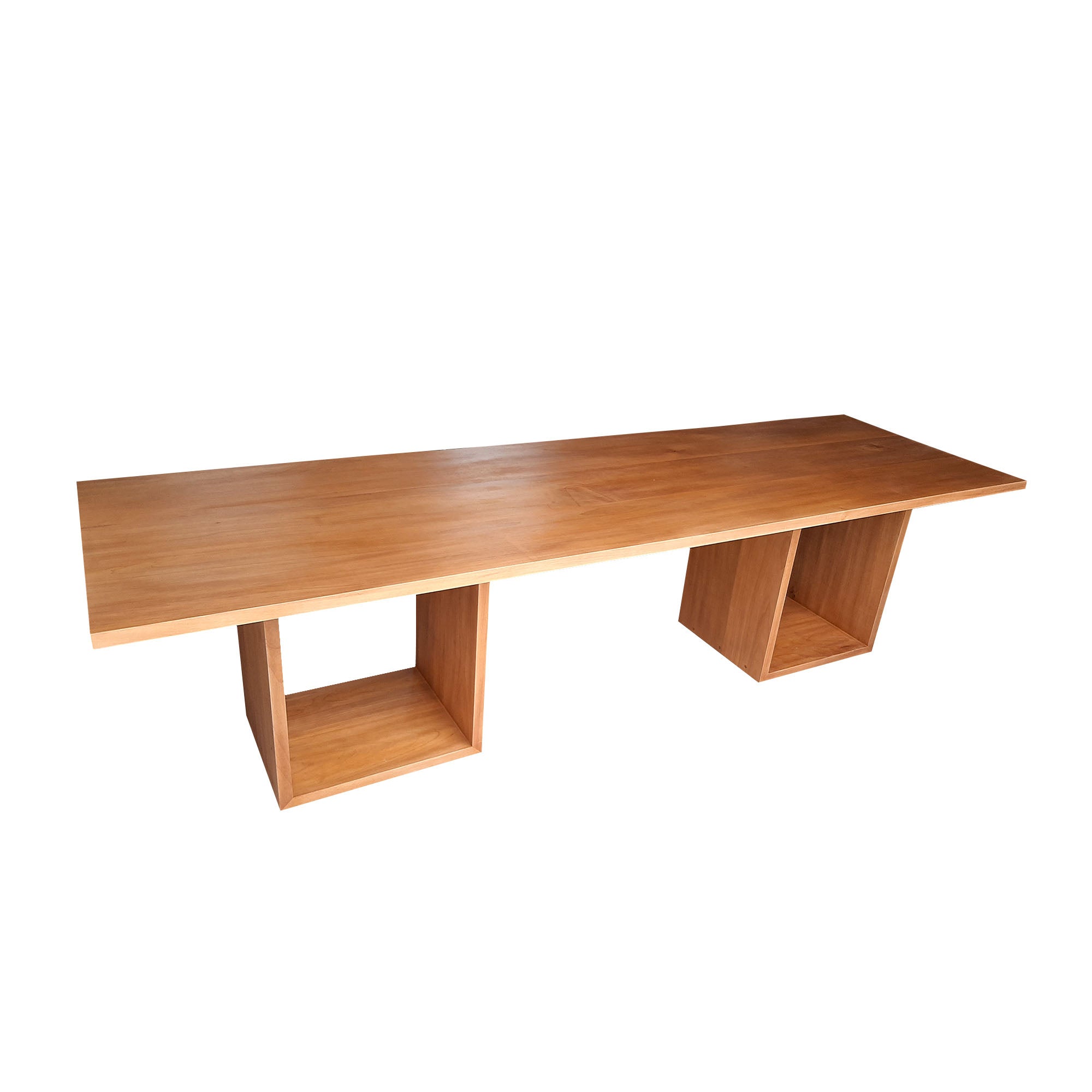 Mesa De Jantar Retangular De Madeira Maciça Demolição Fortaleza