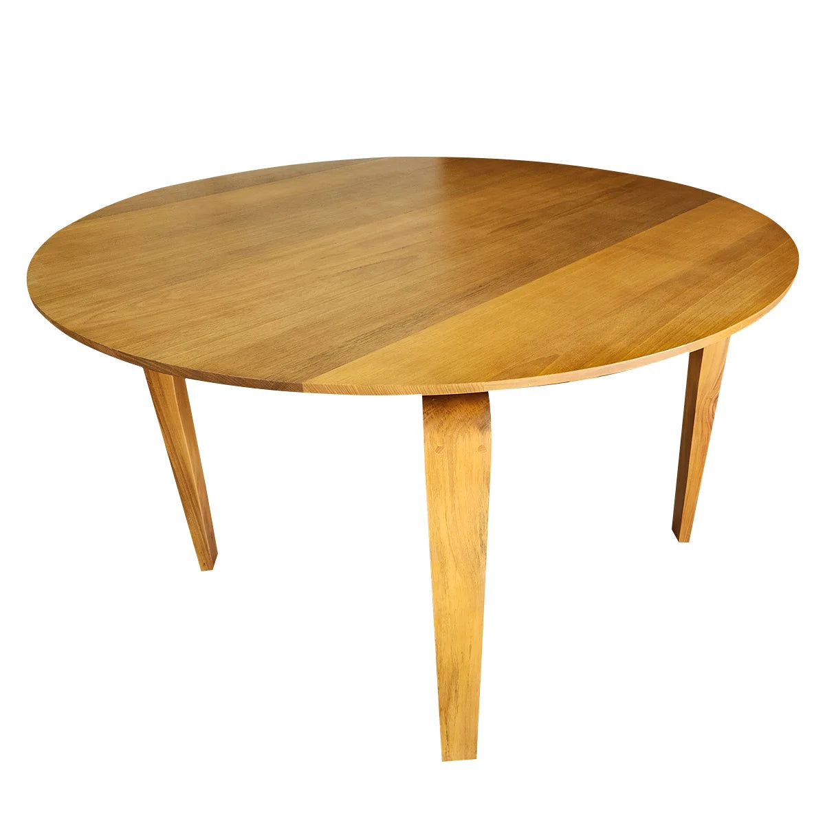 Mesa De Jantar Redonda De Madeira Maciça Demolição Pirapora