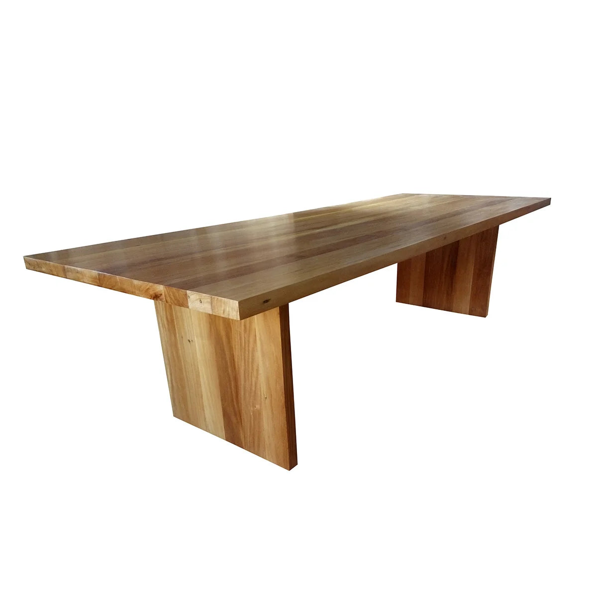 Mesa De Jantar Retangular De Madeira Maciça Demolição Santarém