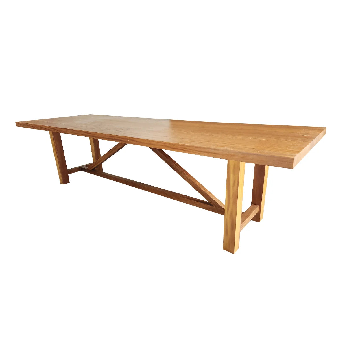 Mesa De Jantar Retangular De Madeira Maciça Demolição Bandeirantes