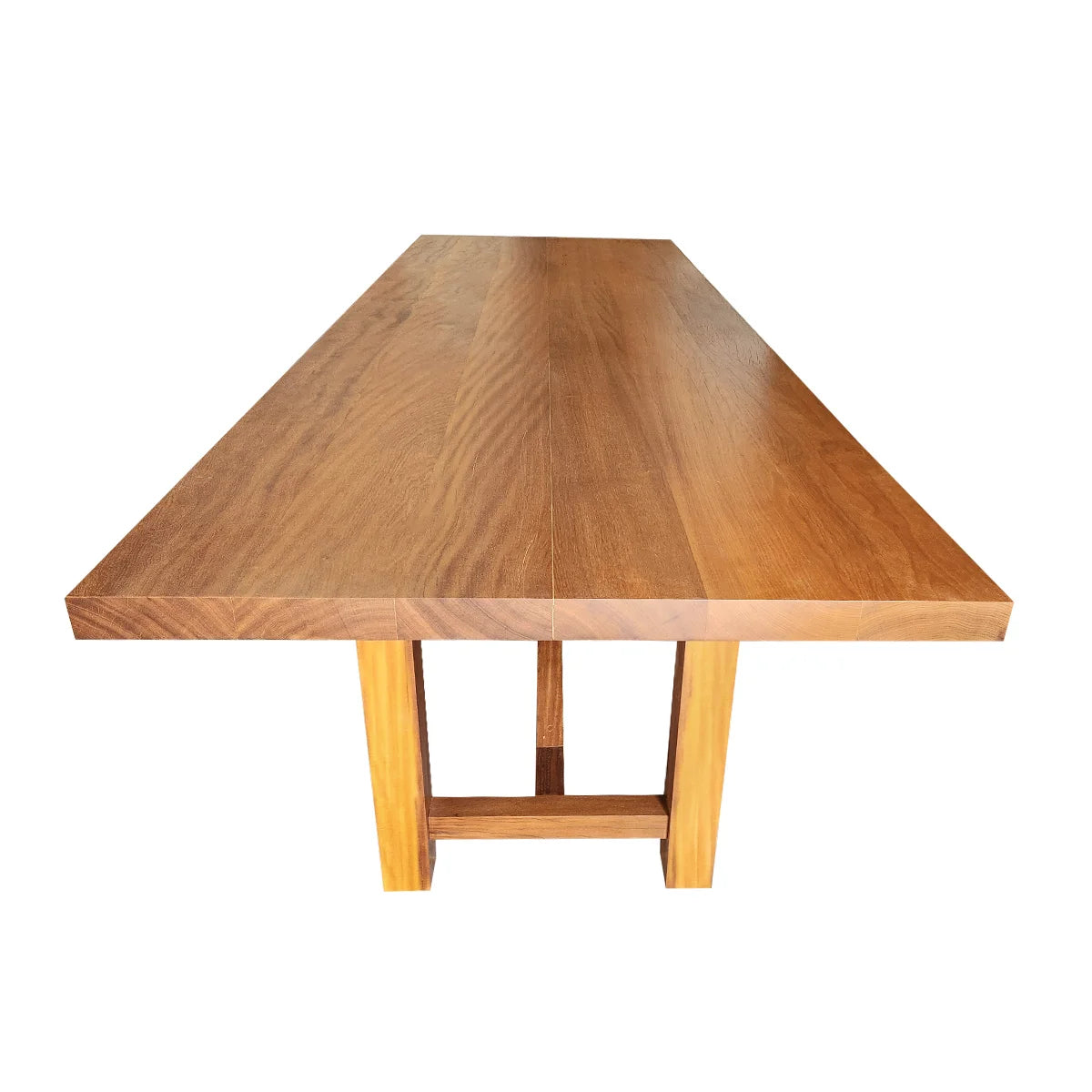 Mesa De Jantar Retangular De Madeira Maciça Demolição Bandeirantes