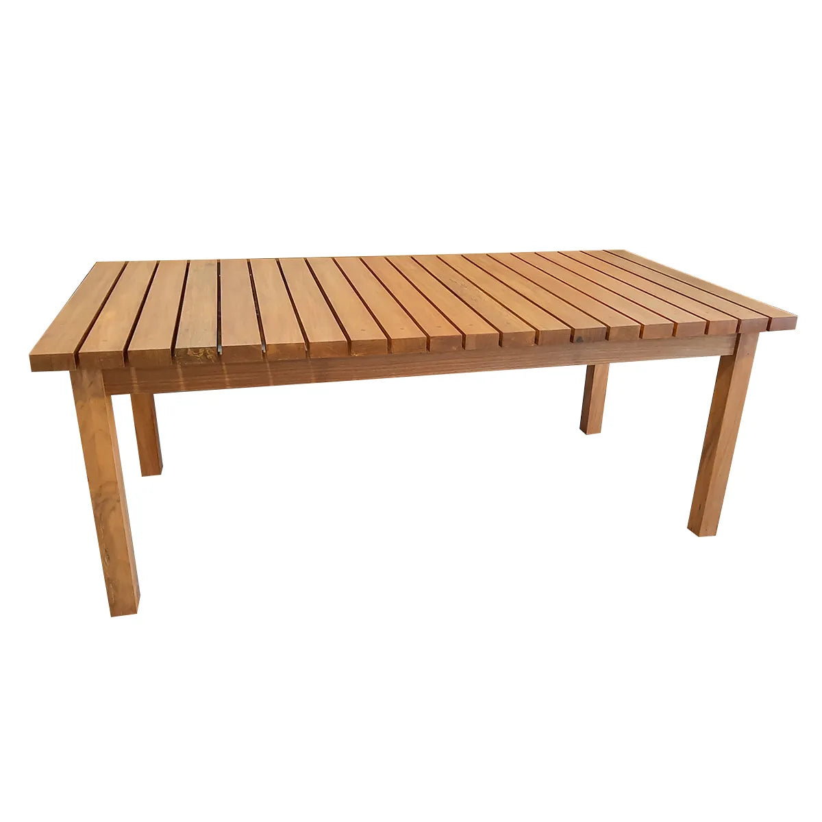 Mesa De Jantar Retangular Maciça Demolição Redentor