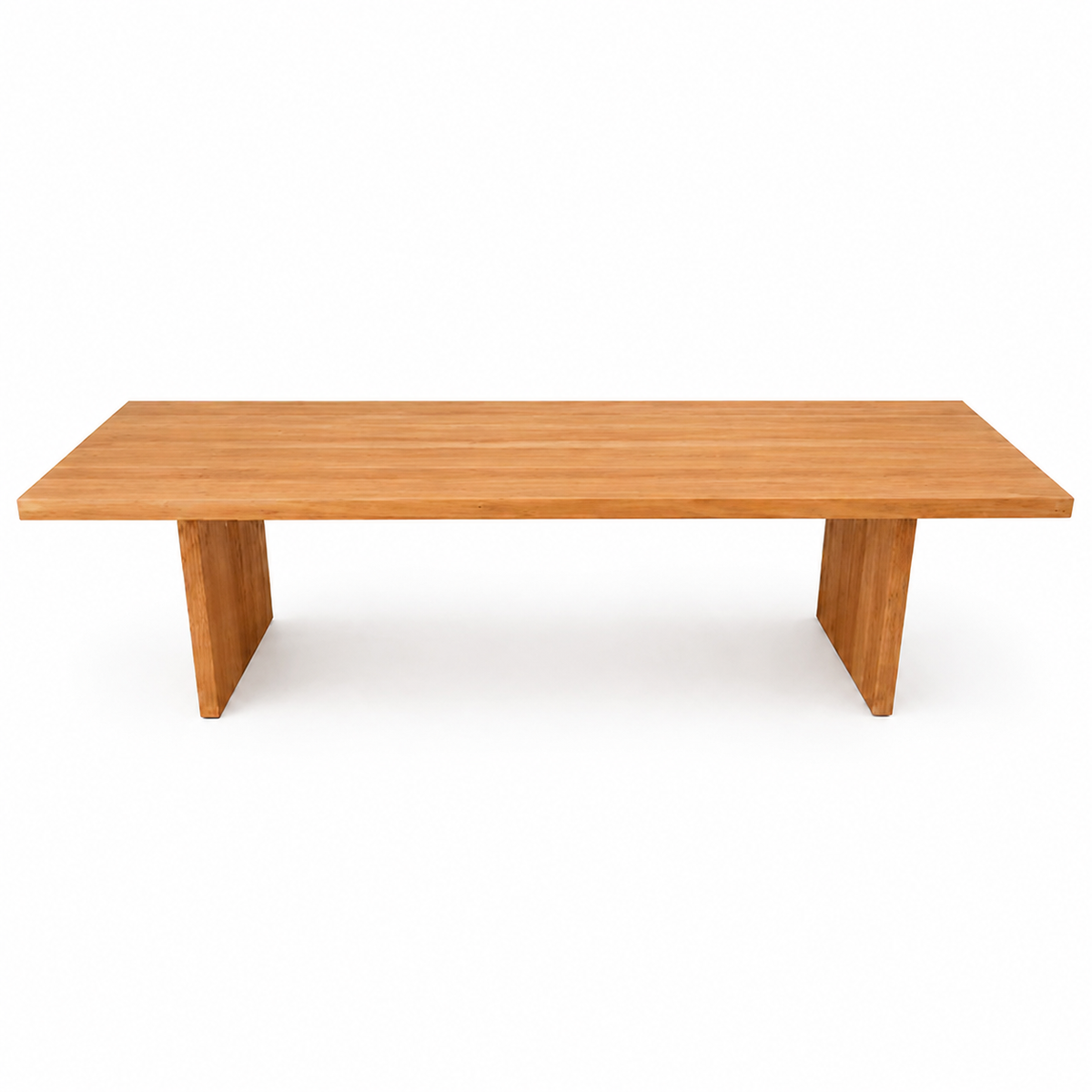 Mesa De Jantar Retangular De Madeira Maciça Demolição Santarém