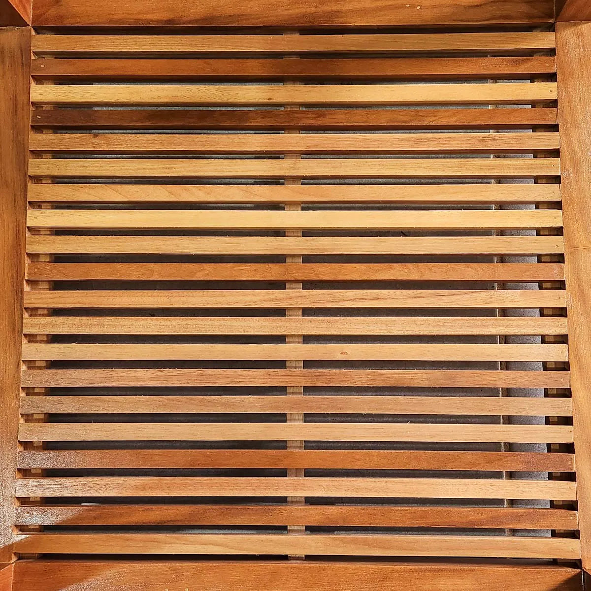 Mesa Lateral Quadrada de Madeira Maciça Demolição Londrina