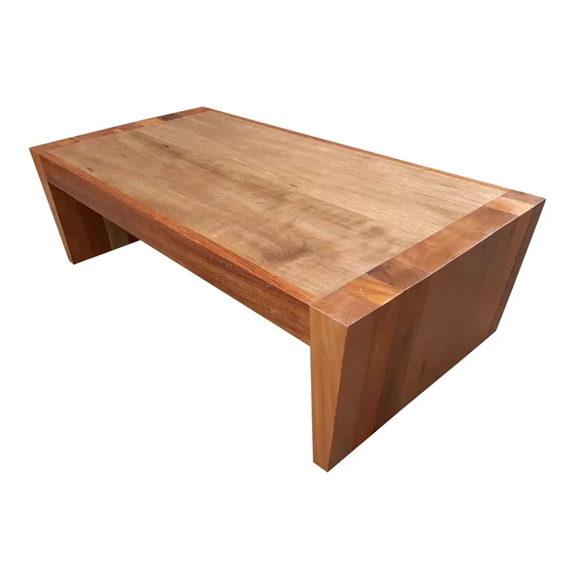 Mesa De Centro De Madeira Maciça Demolição Goiás