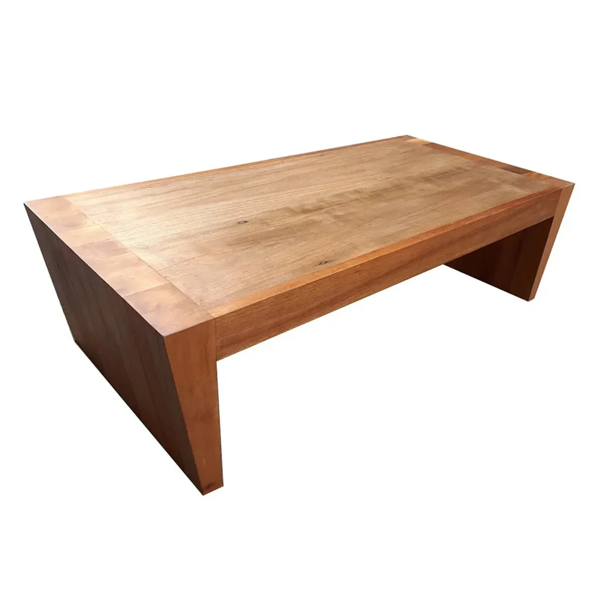 Mesa De Centro De Madeira Maciça Demolição Goiás