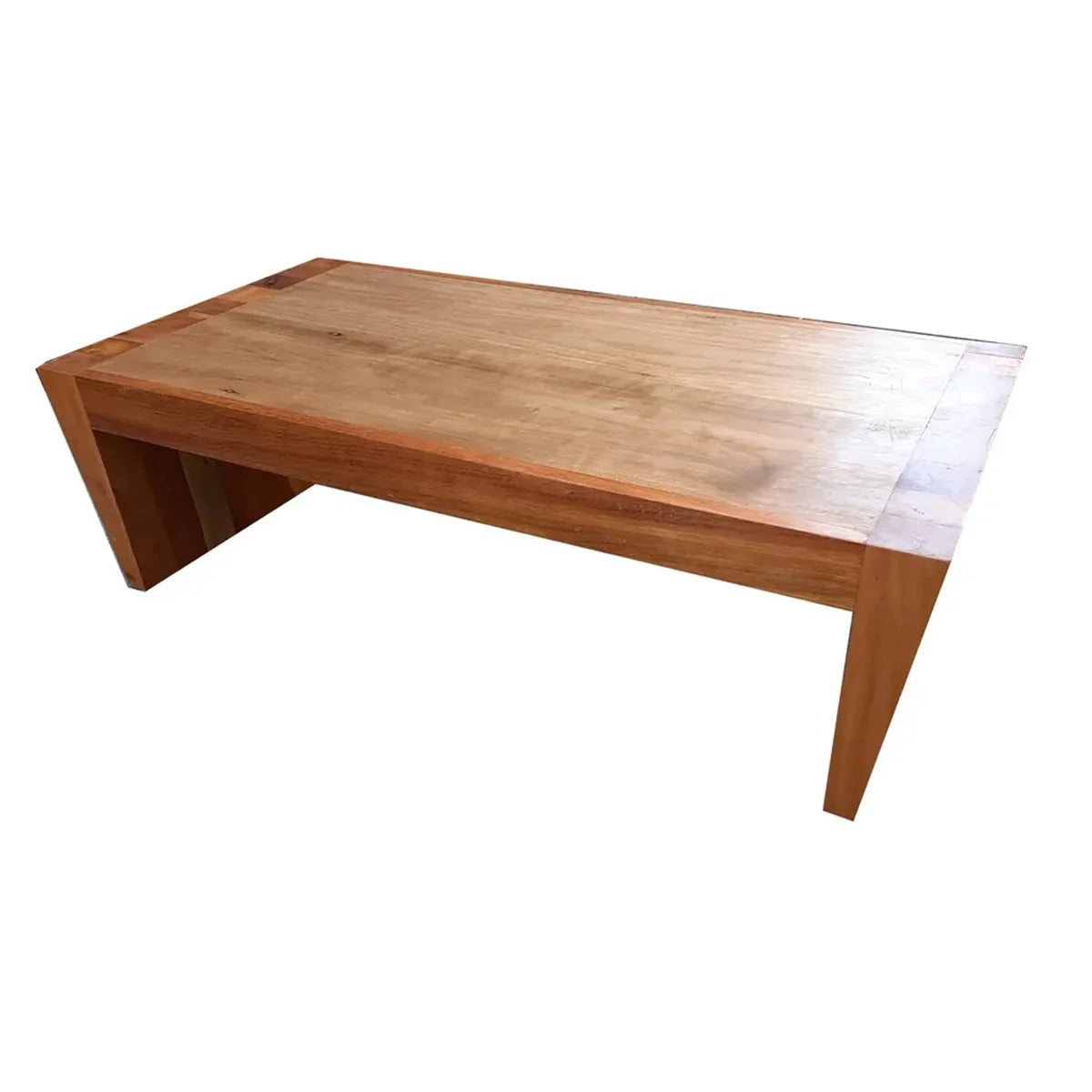 Mesa De Centro De Madeira Maciça Demolição Goiás