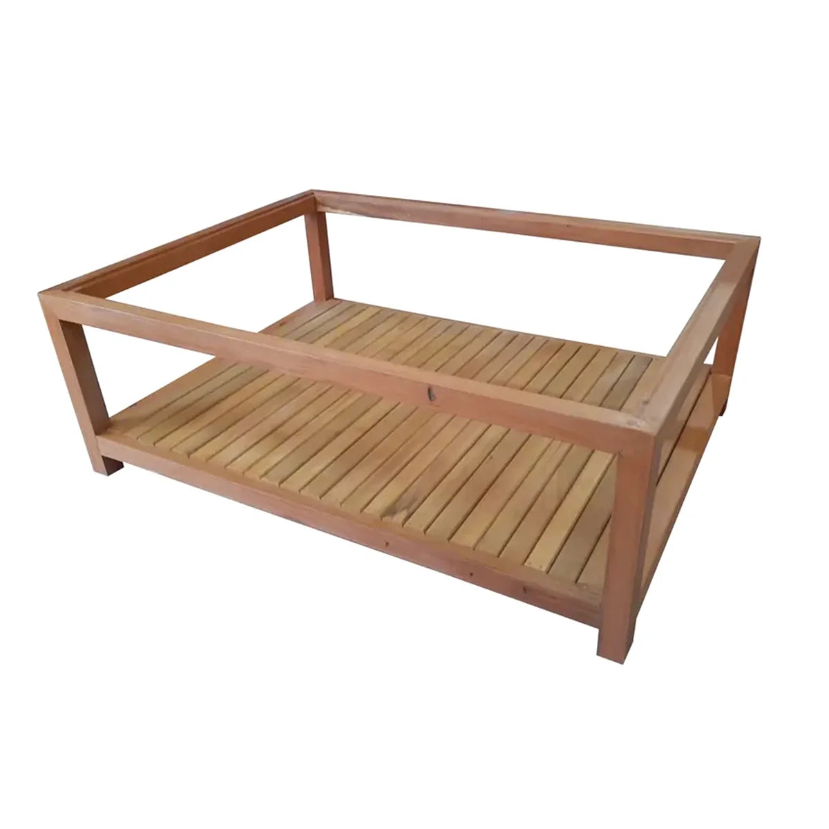 Mesa de Centro De Madeira Maciça Demolição Londrina - Marcenaria Bicho do Mato