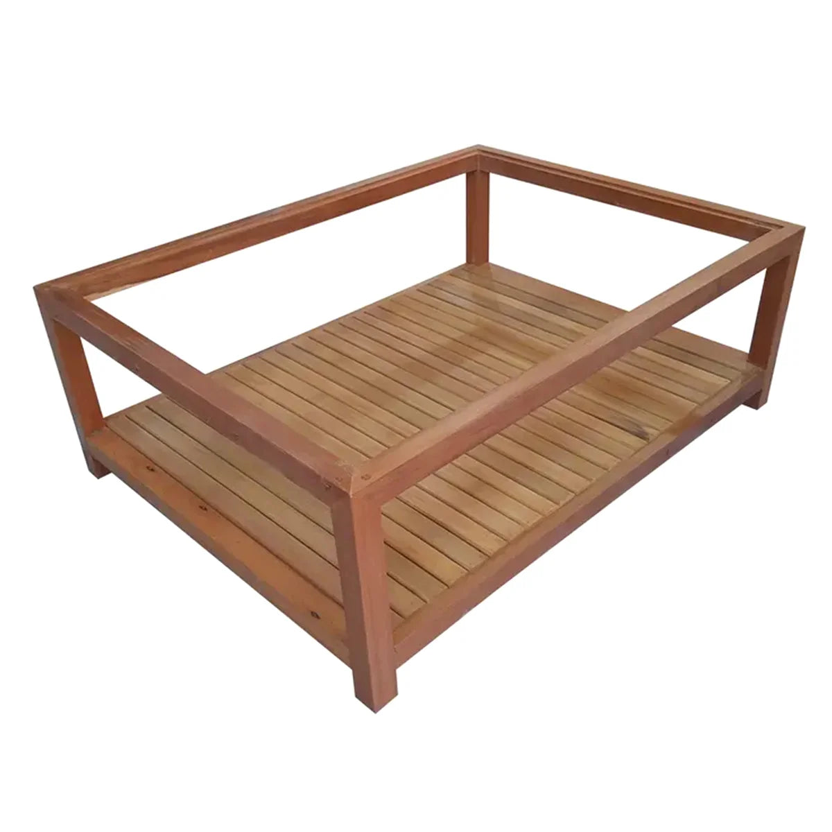 Mesa de Centro De Madeira Maciça Demolição Londrina - Marcenaria Bicho do Mato