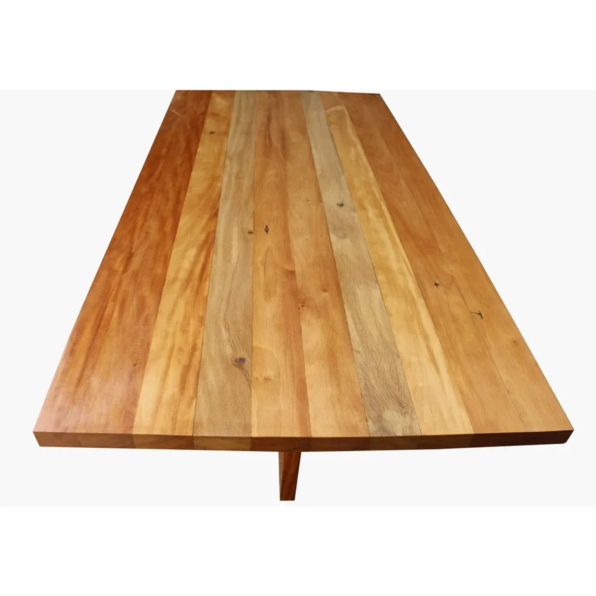 Mesa de Jantar De Madeira Maciça Demolição Retangular Marajó - Marcenaria Bicho do Mato