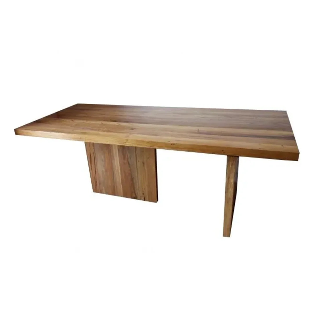 Mesa De Jantar Retangular De Madeira Maciça Demolição Macapá