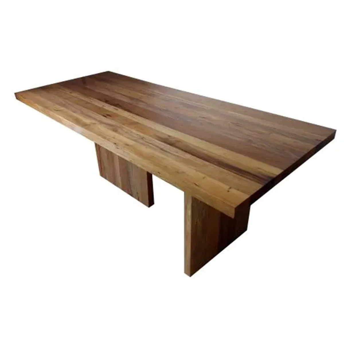Mesa De Jantar Retangular De Madeira Maciça Demolição Macapá