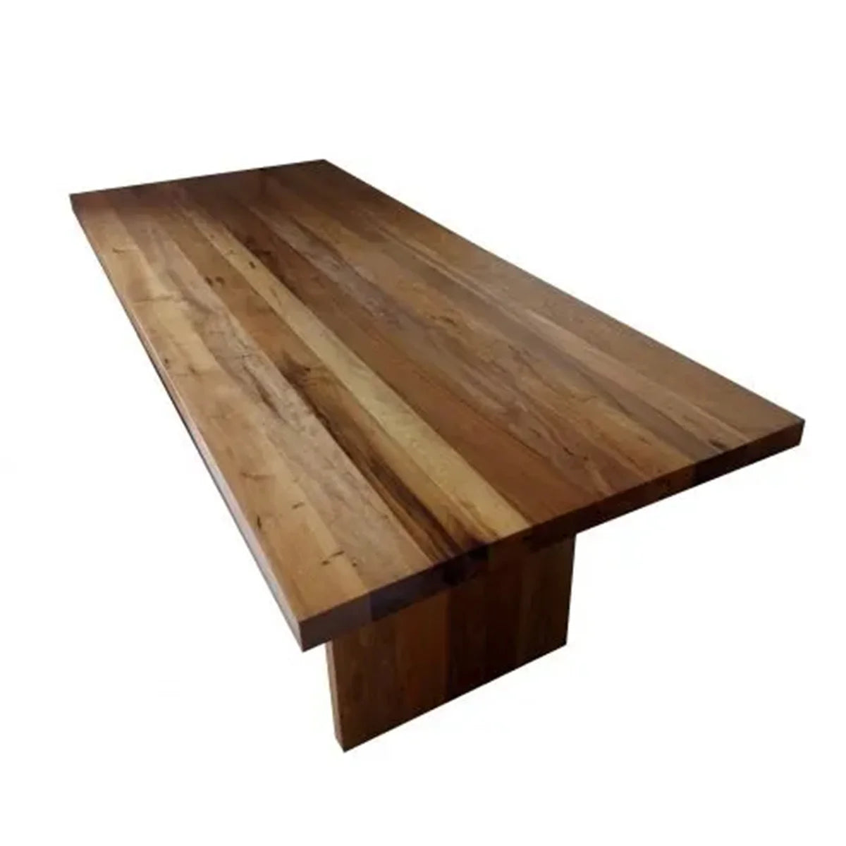 Mesa De Jantar Retangular De Madeira Maciça Demolição Macapá