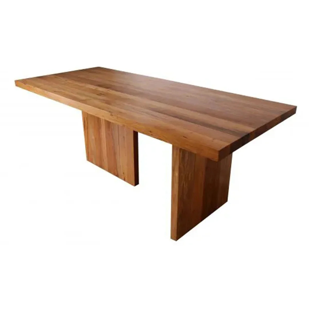Mesa De Jantar Retangular De Madeira Maciça Demolição Macapá