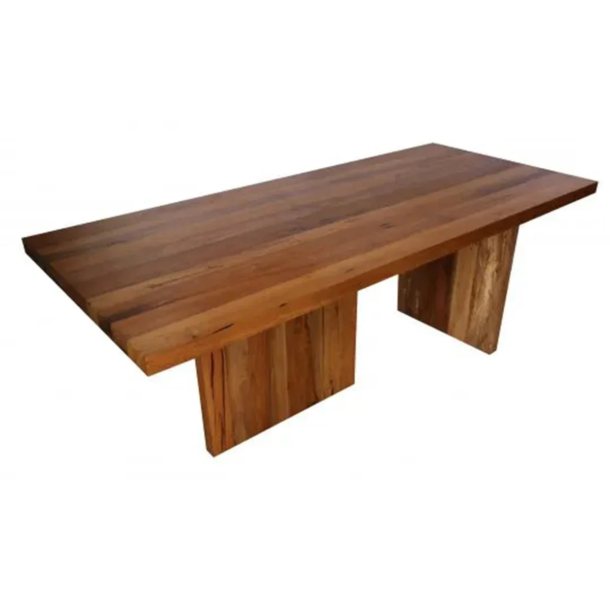Mesa De Jantar Retangular De Madeira Maciça Demolição Macapá