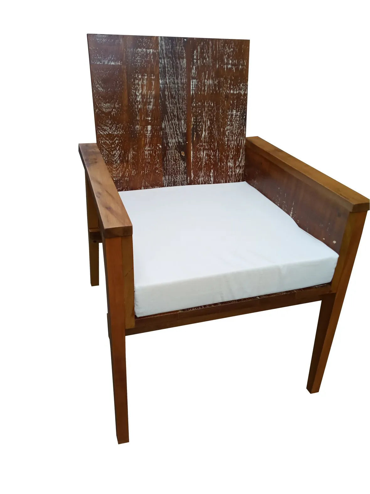 Poltrona de Demolição Modelo Maragogi Com Futon no Assento