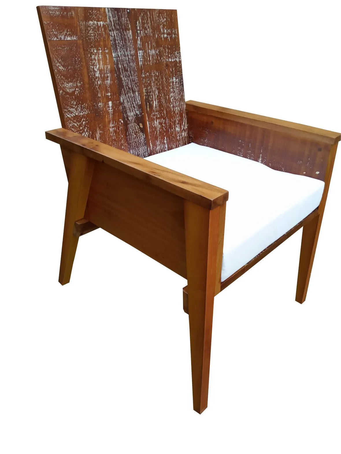 Poltrona de Demolição Modelo Maragogi Com Futon no Assento