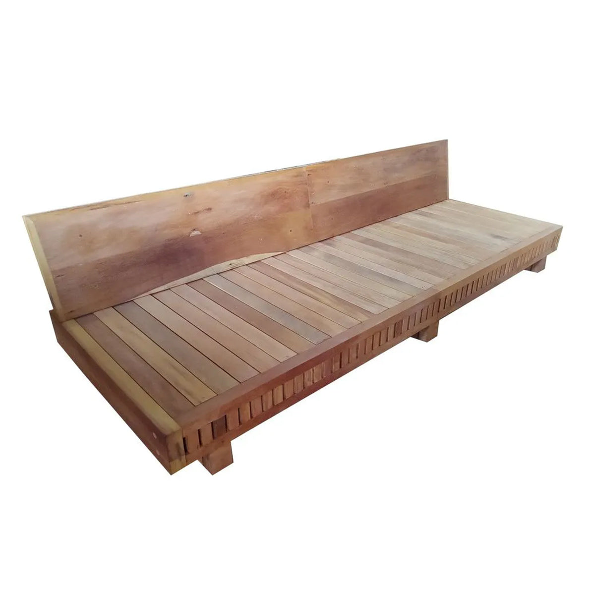 Sofá de Abrir De Madeira Maciça Demolição Praia