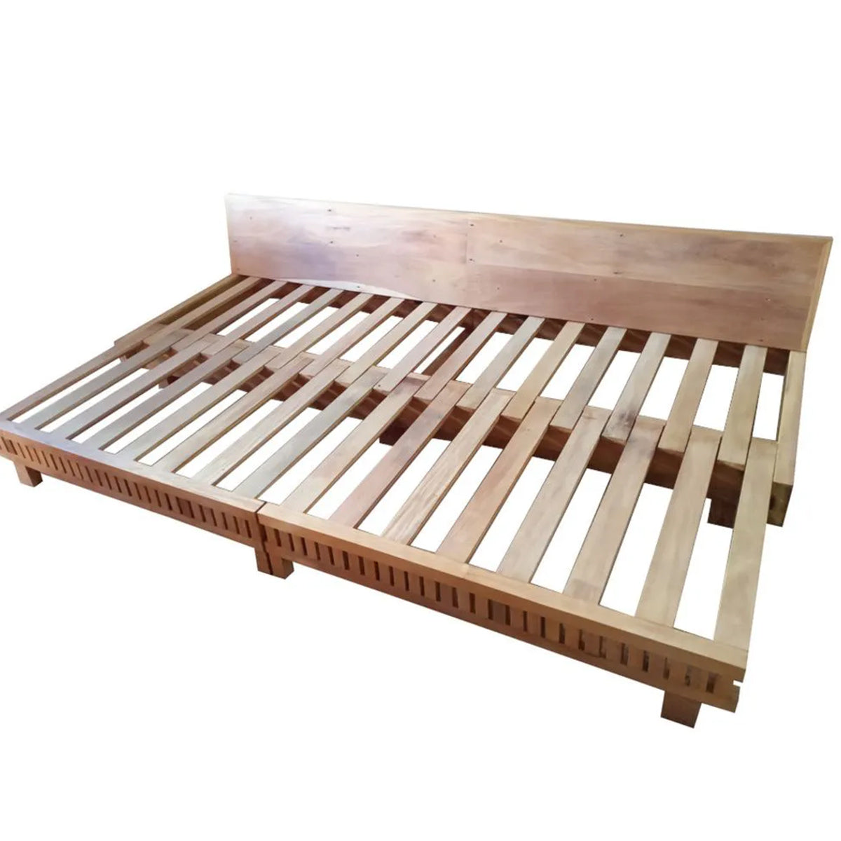 Sofá de Abrir De Madeira Maciça Demolição Praia