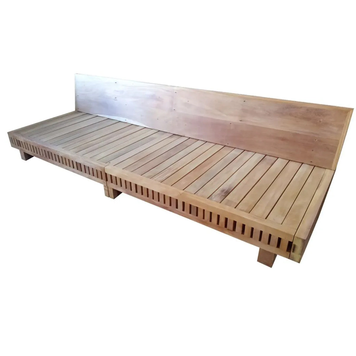 Sofá de Abrir De Madeira Maciça Demolição Praia