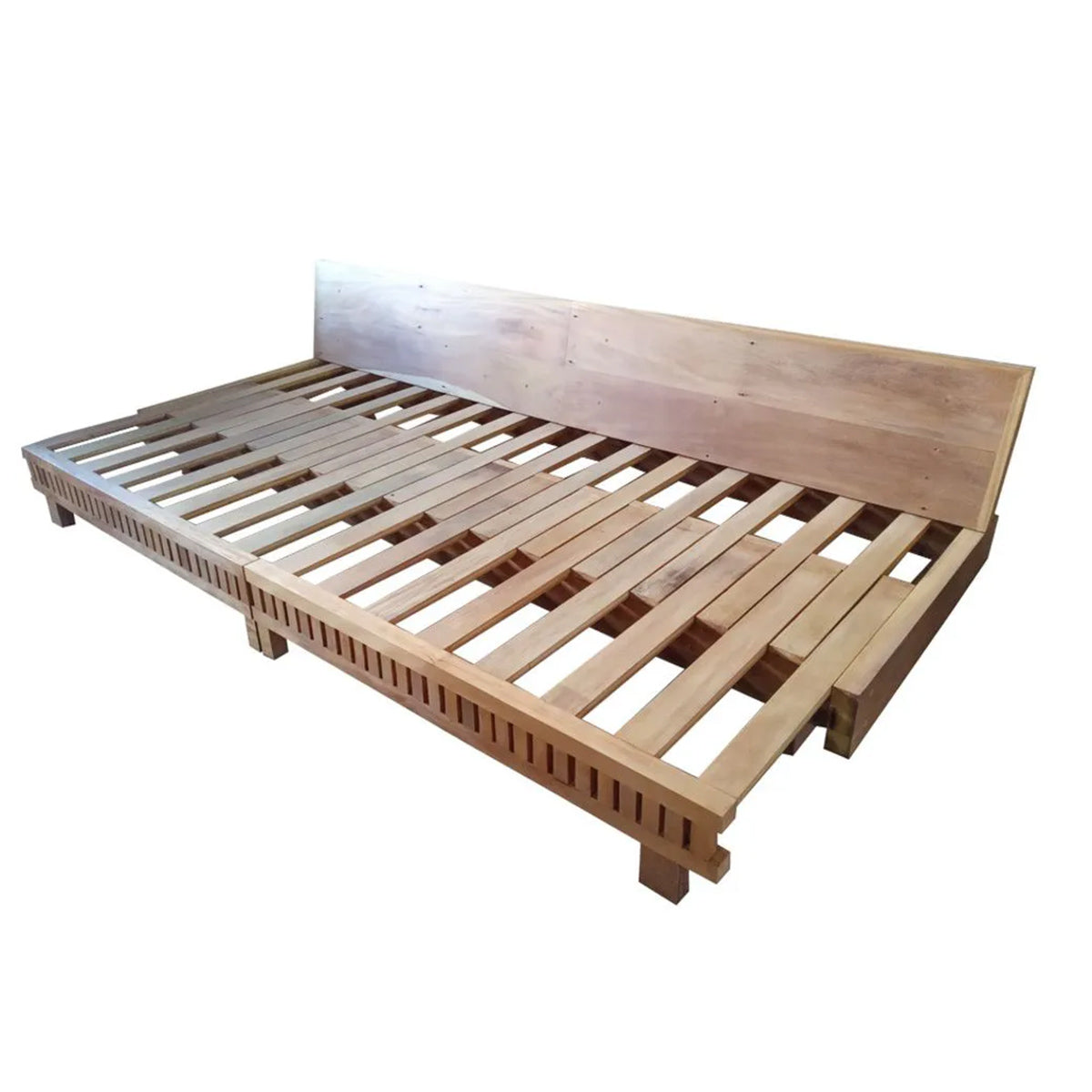 Sofá de Abrir De Madeira Maciça Demolição Praia