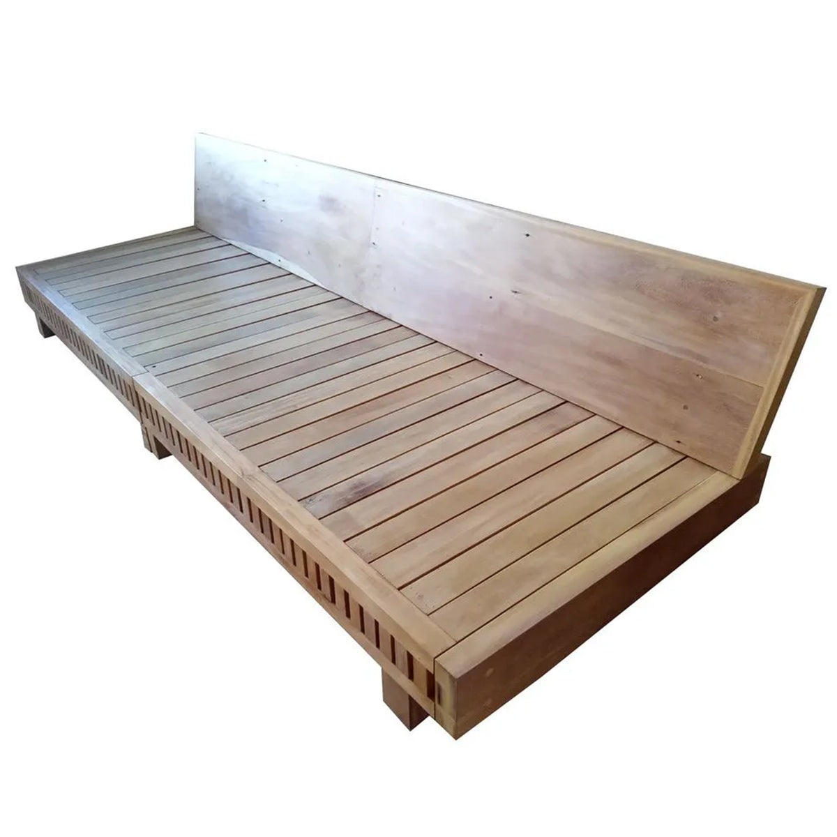 Sofá de Abrir De Madeira Maciça Demolição Praia