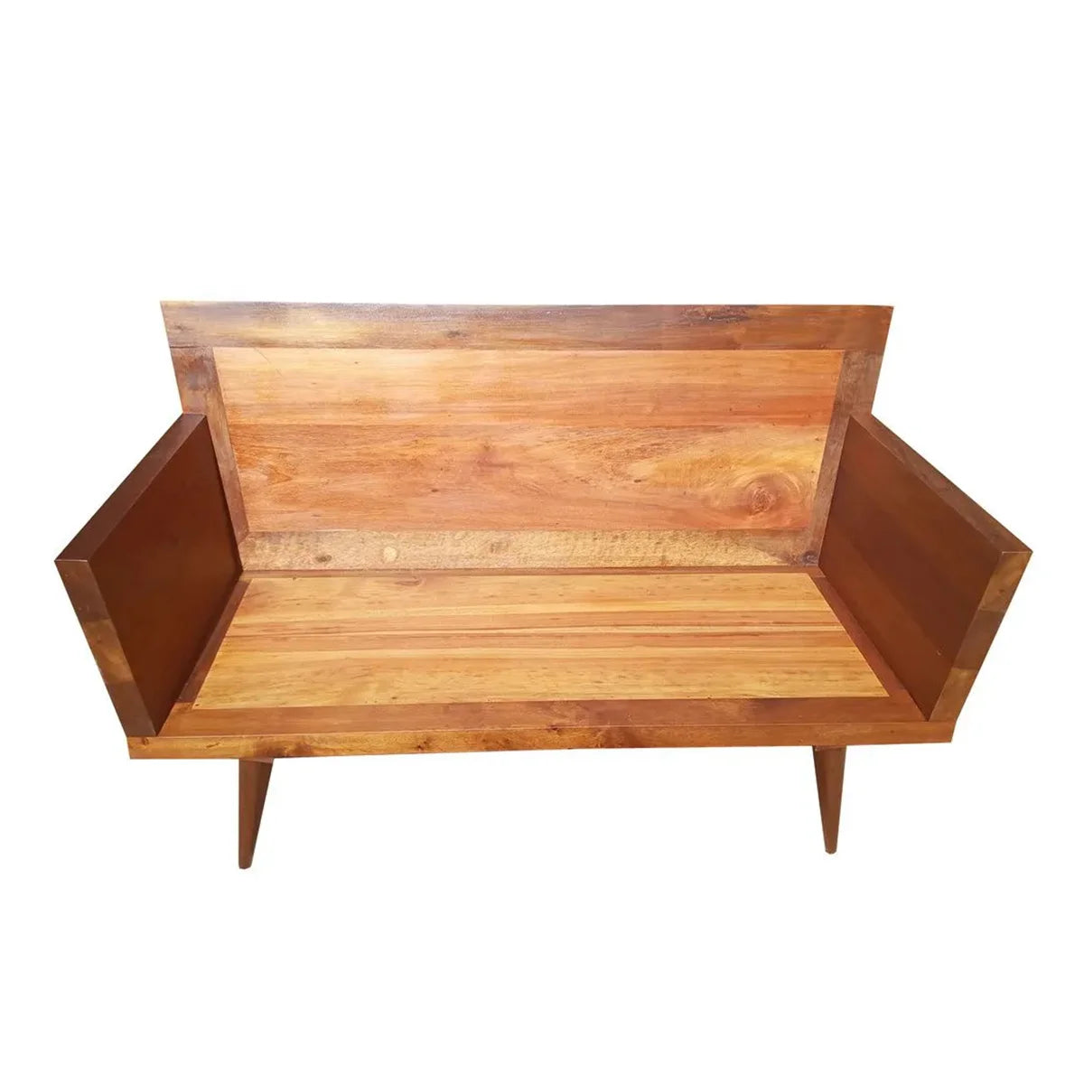 Banco / Sofá De Madeira Maciça Demolição Friburgo