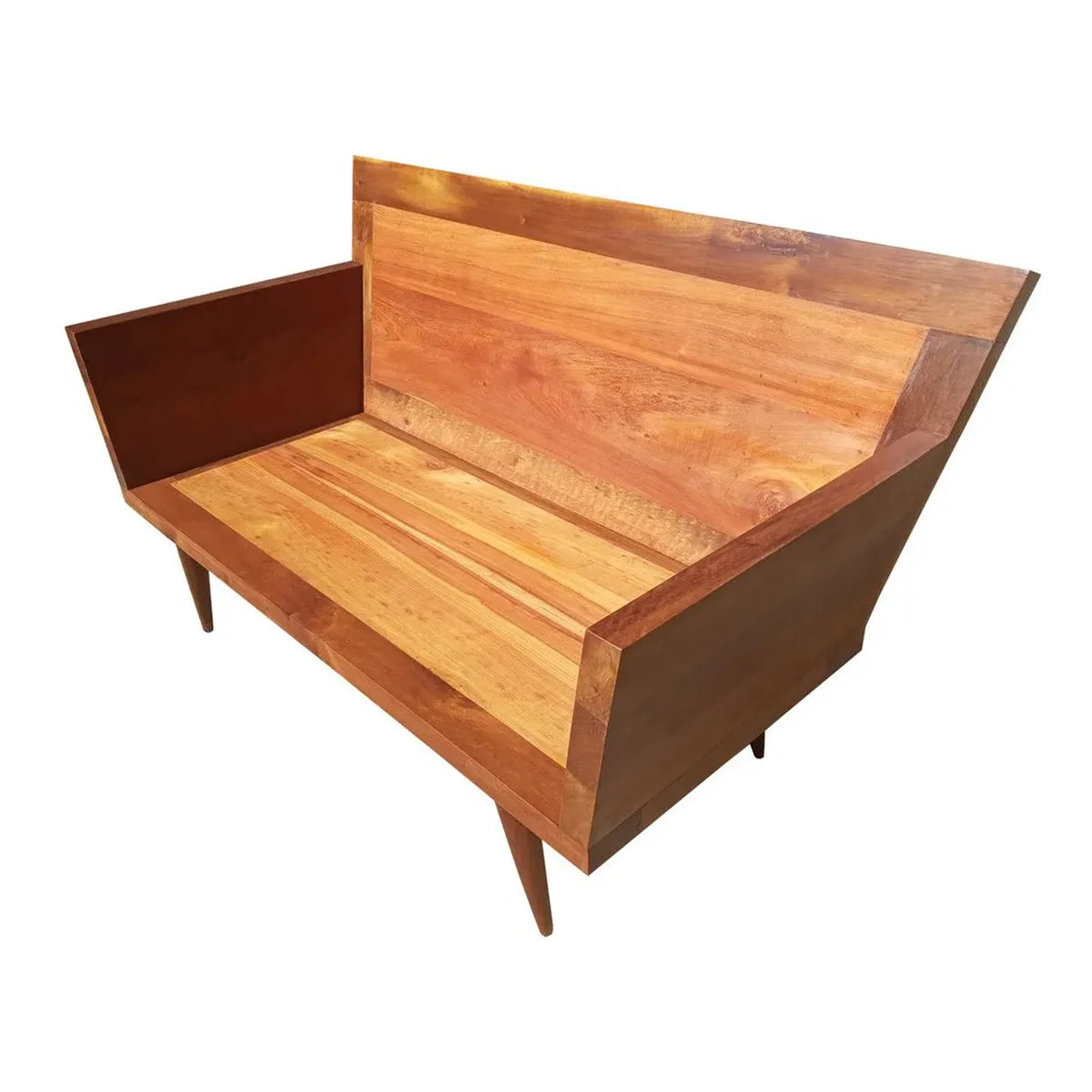 Banco / Sofá De Madeira Maciça Demolição Friburgo