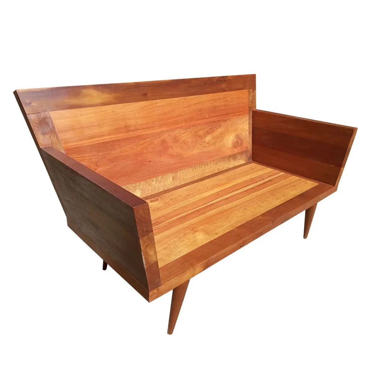 Banco / Sofá De Madeira Maciça Demolição Friburgo