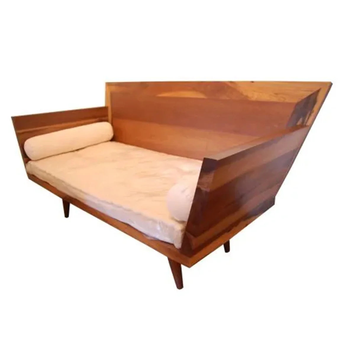 Banco / Sofá De Madeira Maciça Demolição Friburgo