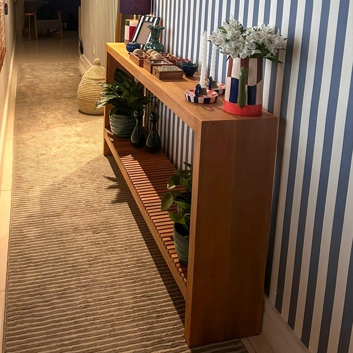 Aparador De Madeira Maciça Demolição Curitiba