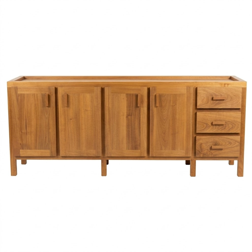 Buffet De Madeira Maciça Demolição Caparaó