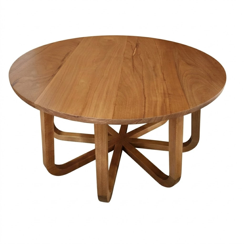 Mesa de Centro em madeira maciça Lótus