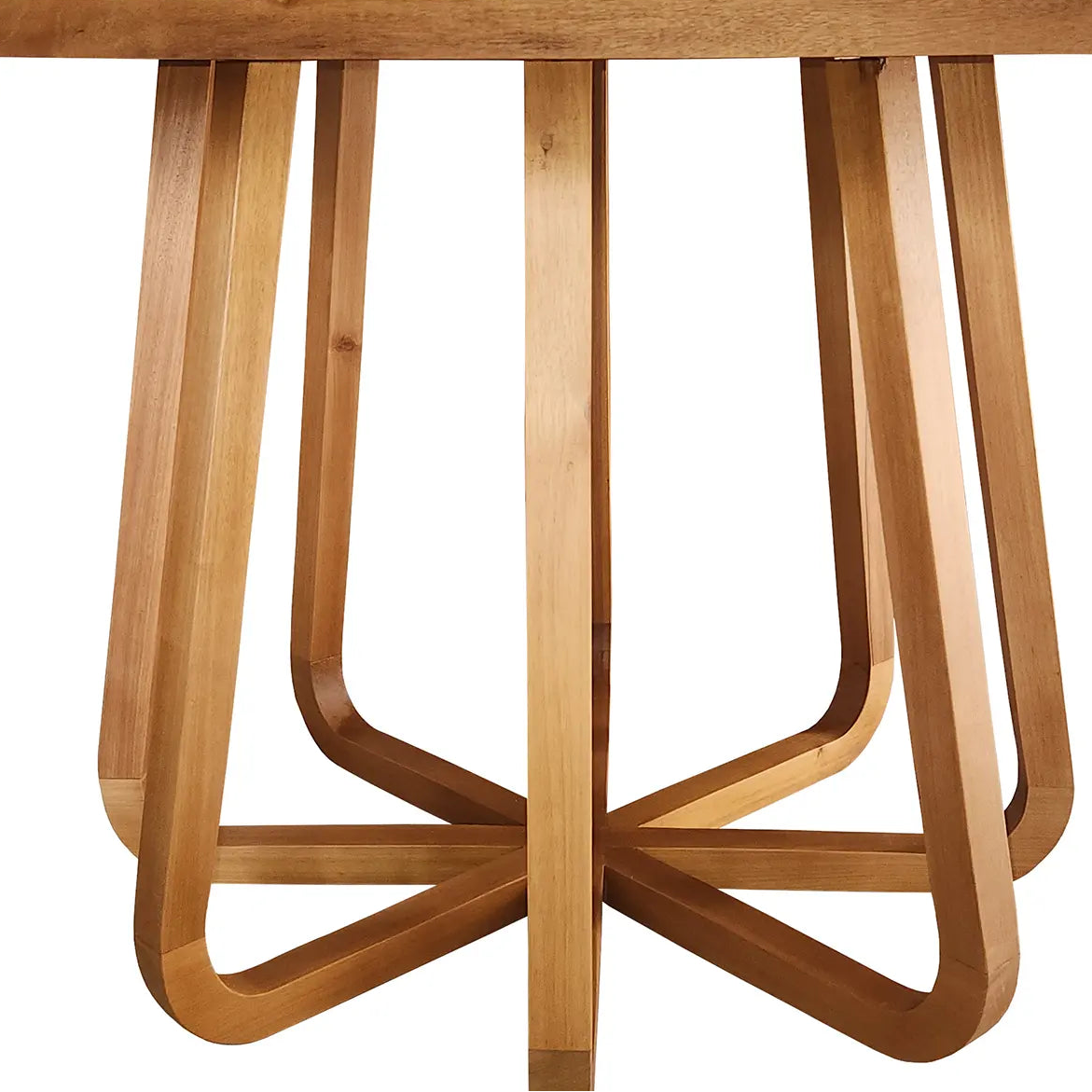 Mesa De Jantar Madeira Maciça Demolição Lótus