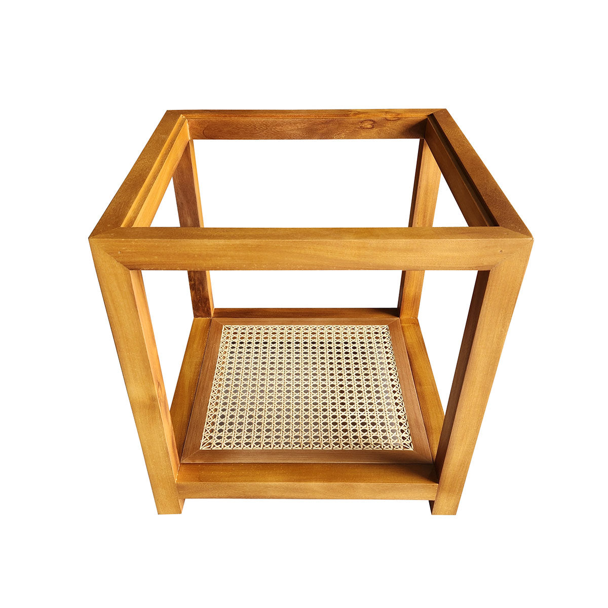 Mesa Lateral Pomerode detalhe em Palhinha Indiana